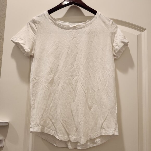 White Tshirt - H&M Basics - Picture 1 of 1